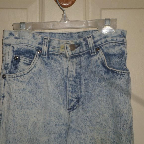 BRISTOL BLUES distressed-rinse navy denim jeans. Kids size 10 reg - Picture 2 of 4